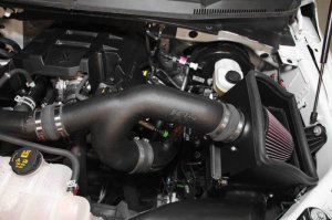 Ford F-150 Performance Air Intake - K&N Engineering - 57 FIPK - `15-`17 Ford F-150 Performance Air Intake - K&N Engineering - 57 FIPK - `15-`17
